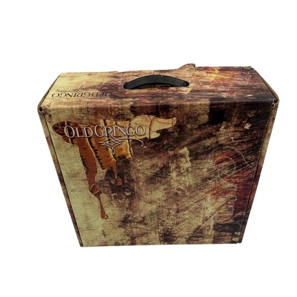 Size 7.5 Old Gringo Eagle Swarovski Crystals Snip Toe Ankle Cowboy Cowgirl Boots - Picture 12 of 14